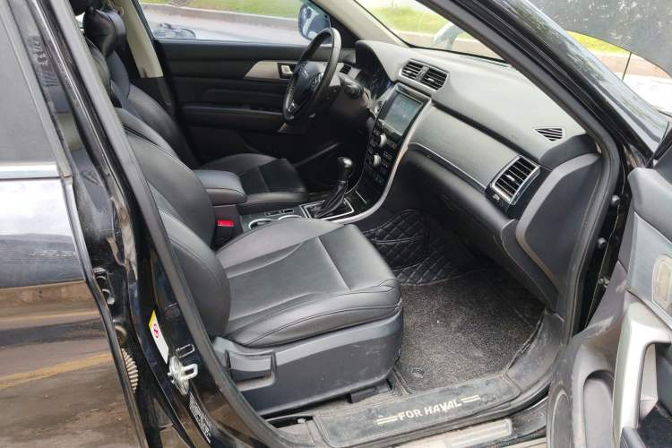 Used Haval H2 2017 Red-Label 1.5T Automatic Two-Wheel Drive Luxury Model Right Front Seat