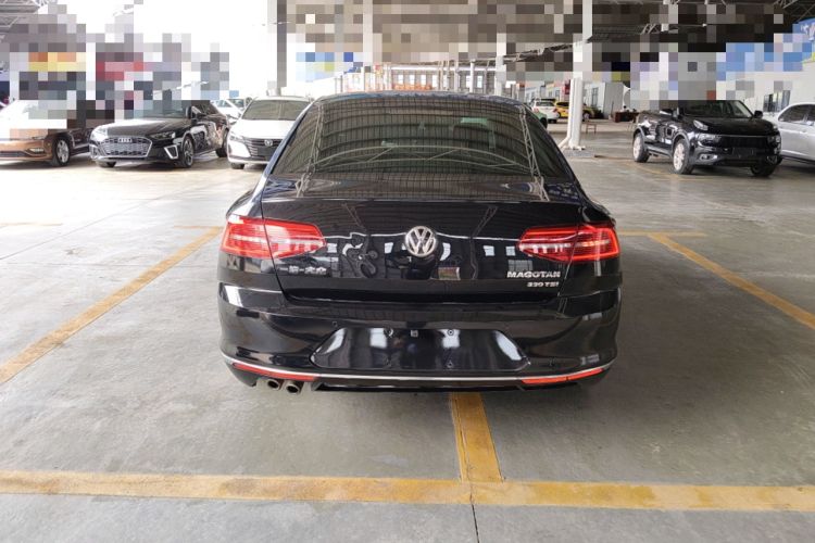 Used Volkswagen Magotan 2017 330TSI DSG Leading Model Rear