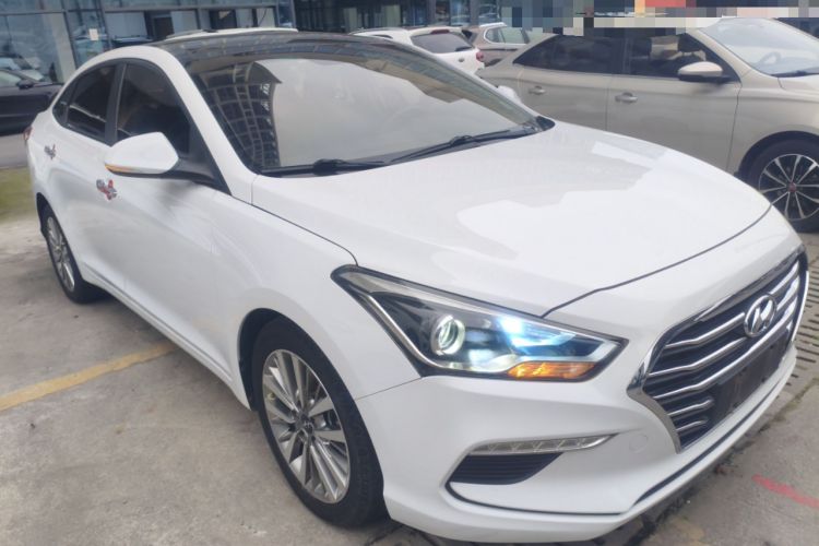 Used Hyundai Mistra 2017 1.6T Automatic Smart GLS China V Standard
