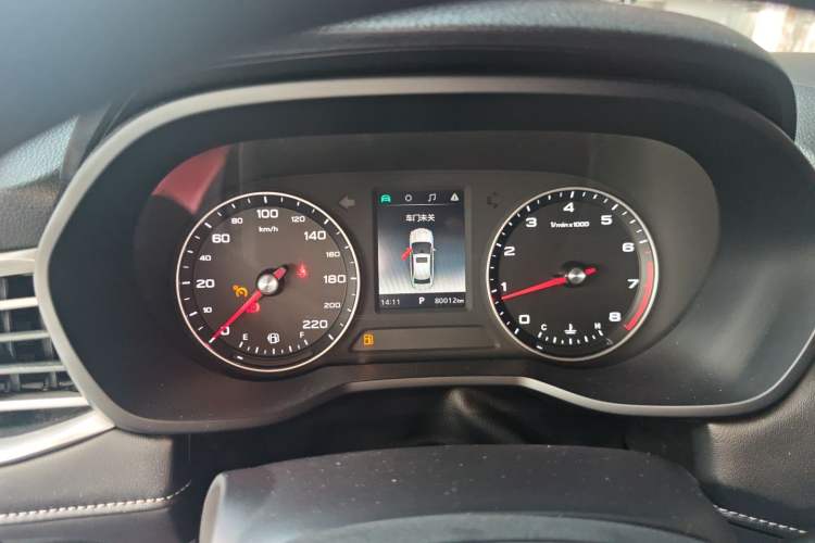 Used Roewe i5 2019 1.5L Automatic 4G Connected Langhao Edition Instrument Cluster