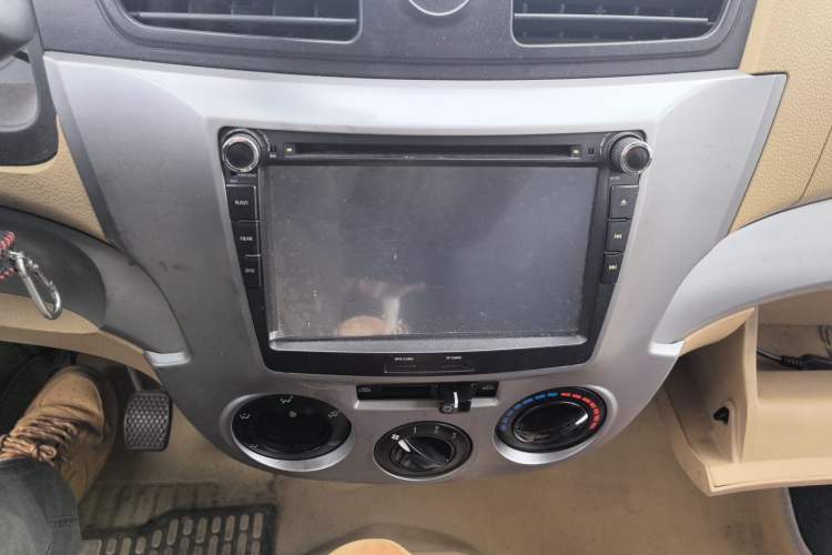 Used Haima Fosida Rongda 2014 1.2L Rio Standard Model HMA GM12-NR Audio And AC Panel