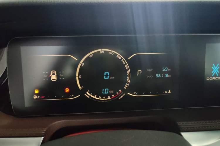 Used DORCEN G60S 2019 1.5T Automatic Prestige Version China V Standard