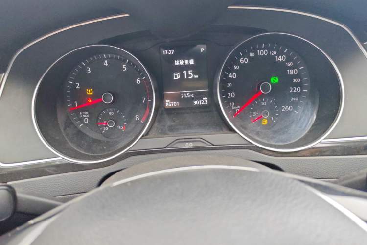 Used Volkswagen Magotan 2018 330TSI DSG Advanced Model Instrument Cluster