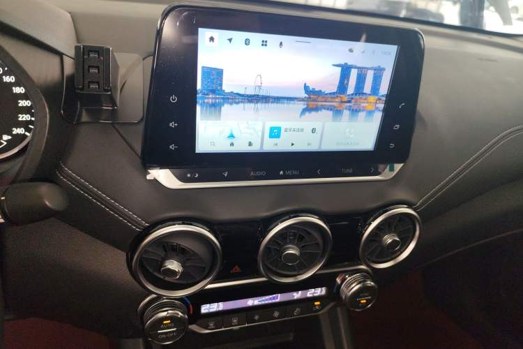 Used Nissan Sylphy 2022 1.6L XL CVT Enjoyment Edition Audio And AC Panel