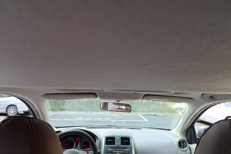 Used Nissan Sunny 2011 1.5XL CVT Luxury Edition Headliner