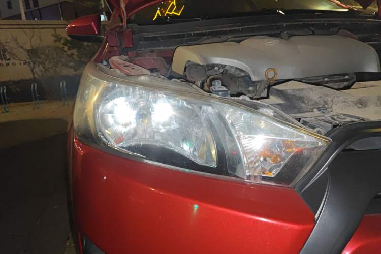 Used Toyota YARiS L Zhi Xuan 2014 1.3E Manual Charm Edition
