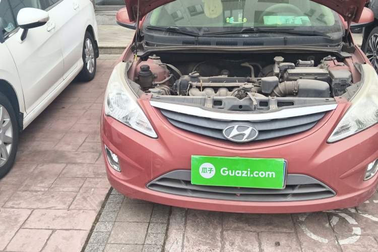 Used Hyundai Verna (older generation) 2010 Sedan 1.4L Manual Comfort GS
