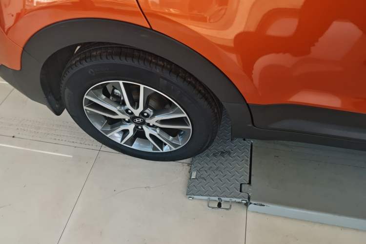 Used Hyundai ix25 2017 1.4T Automatic Prestige Model
