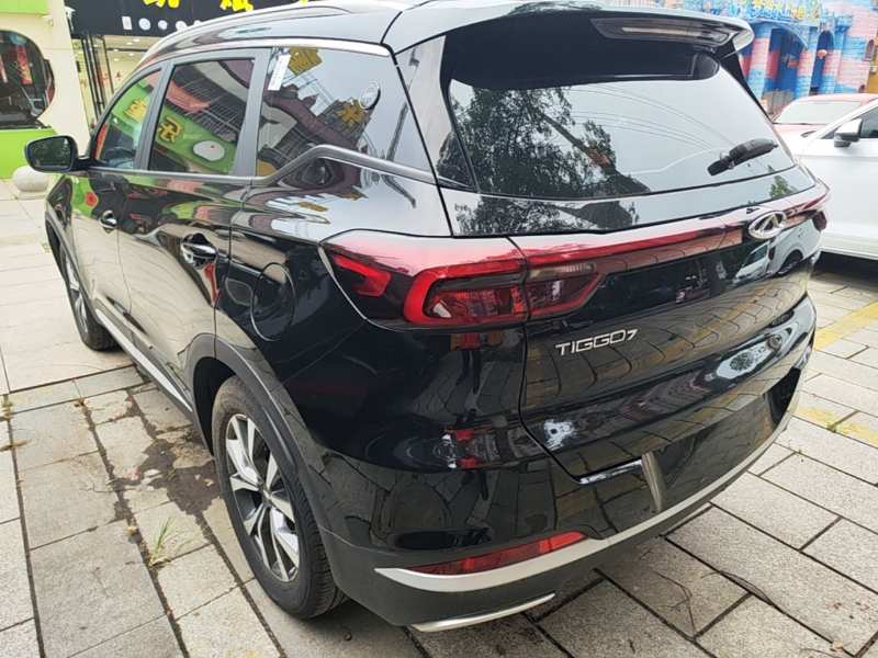 Used Chery Tiggo 7 2024 1.5T CVT Luxury Edition – Premium — 4