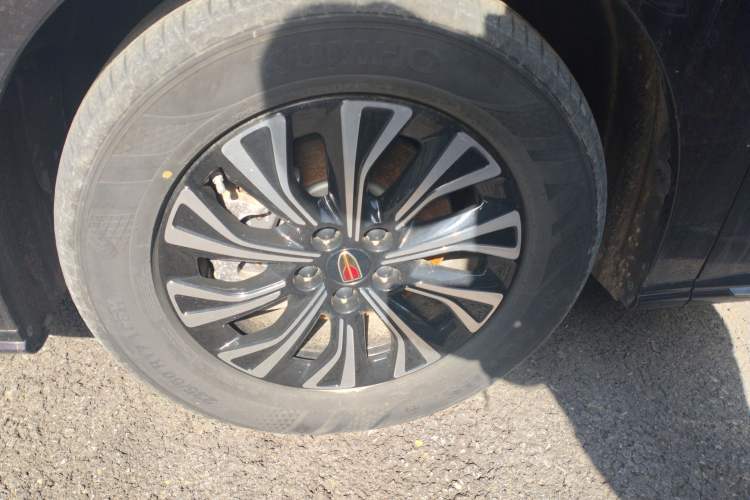 Used Hongqi HQ9 PHEV 2024 2.0T Four-Wheel Drive Business Edition Exterior 4