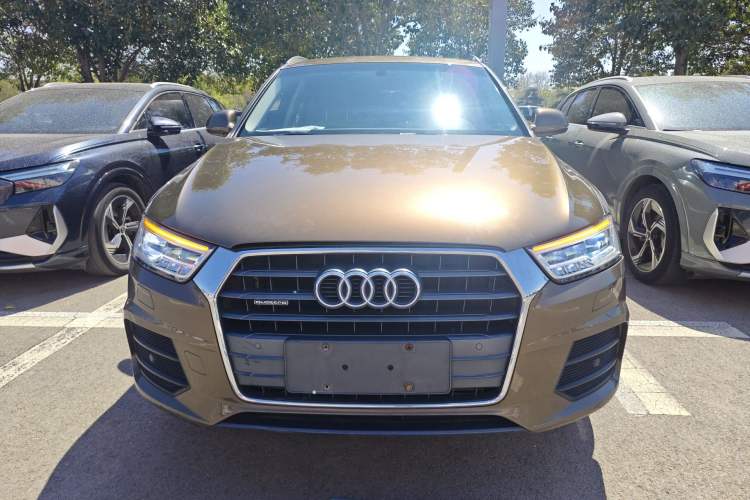 Used Audi Q3 2016 40 TFSI quattro all-wheel drive style model Front