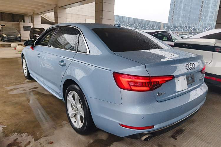 Used Audi A4L 2018 30th Anniversary Edition 40 TFSI Trendy Model
