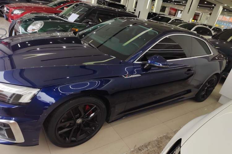 Used Audi A5 2021 Coupe 40 TFSI Fashionable and Dynamic Model
