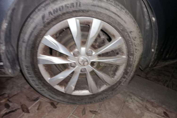 Used BAIC Senova D50 2014 1.5L manual comfort version
