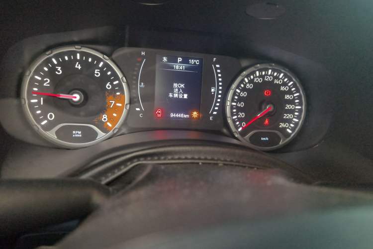 Used Jeep Renegade 2018 Connected Large Screen Version 180T Automatic High-Energy Edition