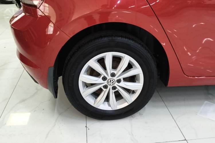 Used Volkswagen Polo 2019 Plus 1.5L Automatic Colorful Technology Edition Right Rear Wheel Hub