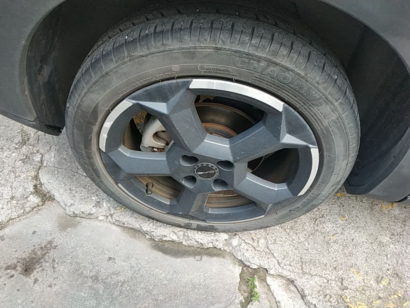 BYD Seagull 2024 Honor Edition 305km Freedom Version — снимка 11