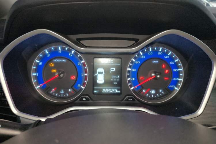 Used Geely Auto Vision X3 2017 1.5L Automatic Luxury Model
