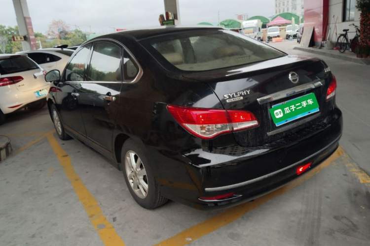 Used Nissan Sylphy 2012 Classic 1.6XE Automatic Comfort Edition