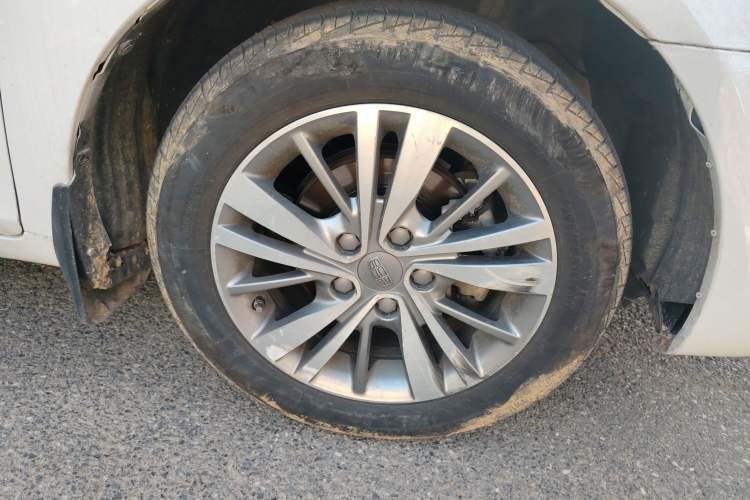 Used Geely Auto Emgrand 2018 1.5L CVT Upward Connect Edition
