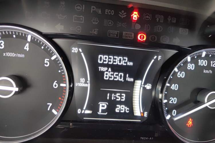 Used Honda Envix 2019 180TURBO CVT Enjoyment Version China V
