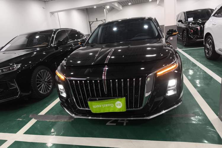 Used Hongqi H5 2025 2.0T Automatic Flag Edition – 500 000 Units Commemorative Version
