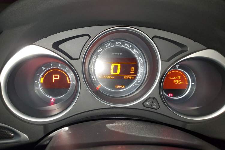 Used Citroen C4L 2014 1.8L Intelligent Drive Automatic Dynamic Model Instrument Cluster