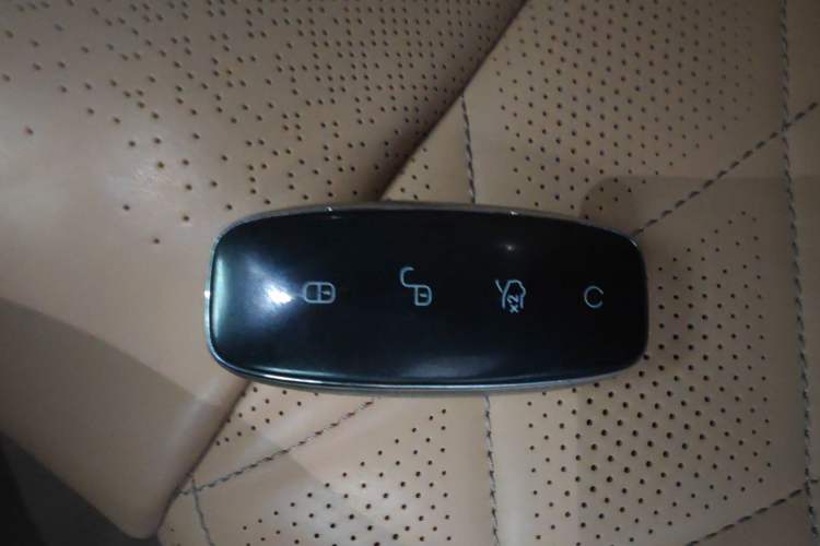 Used Denza D9 2022 DM-i 970 Four-Wheel Drive Prestige Model Vehicle Key