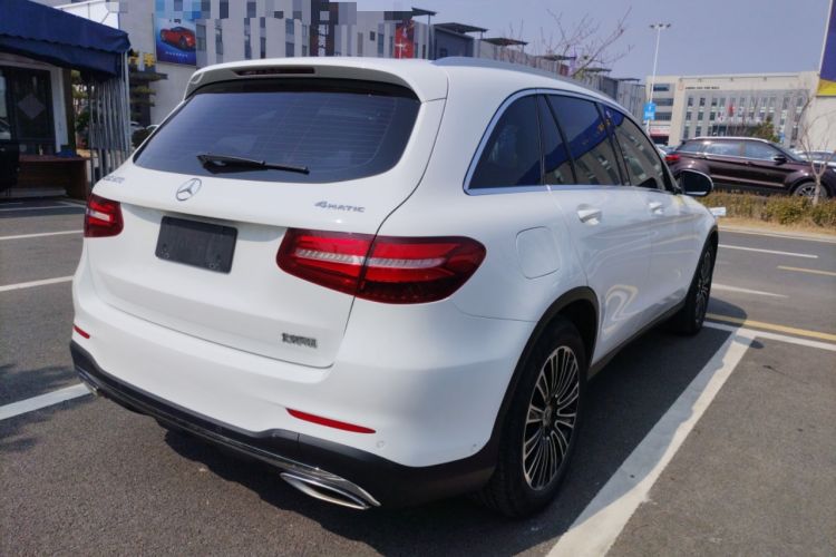 Used Mercedes-Benz GLC 2018 GLC 260 4MATIC Dynamic Edition Rear Right 45 Deg
