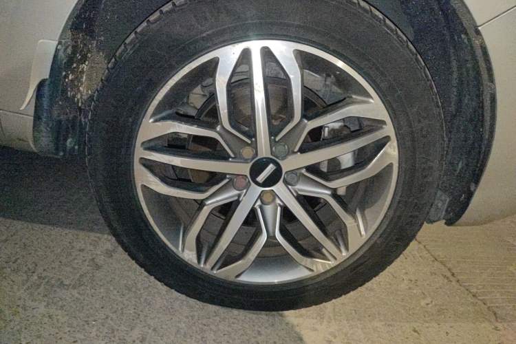 Used Wey VV5 2017 2.0T Ultra-Luxury Version