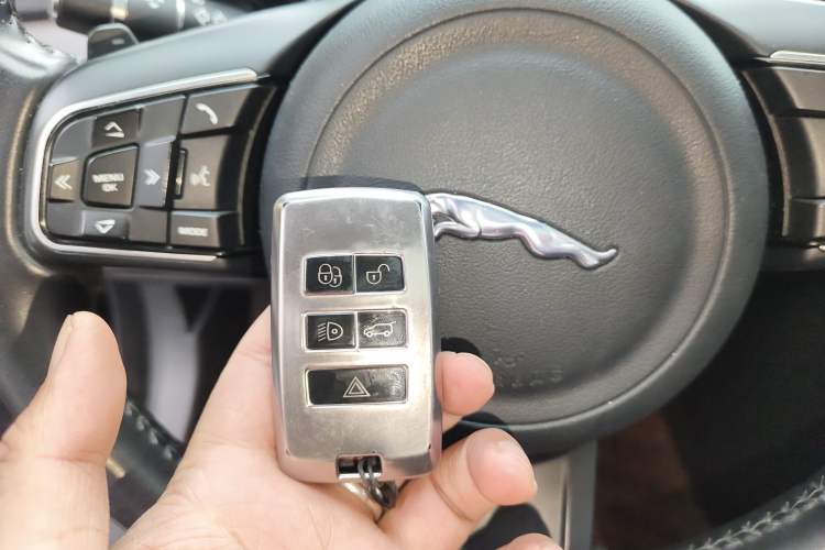 Used Jaguar XFL 2017 XFL 2.0T 200PS Elite Edition