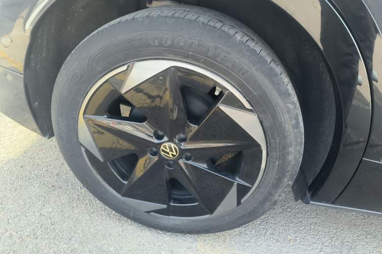 Used Volkswagen ID.UNYX 2024 Pro Long-Range Version Exterior 5