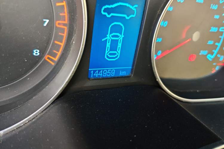 Used Haima M8 2014 2.0L Automatic Luxury Version
