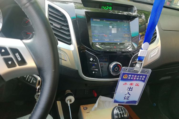 Used Huanghai Jiaolong 2018 2.4L 4x4 Gasoline Classic Interior Sport Edition 4G69S4N