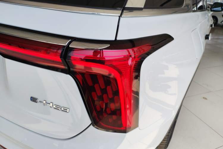Used Hongqi E-HS9 2021 460 km Range Flagship Edition 7-Seater Right Rear Taillight