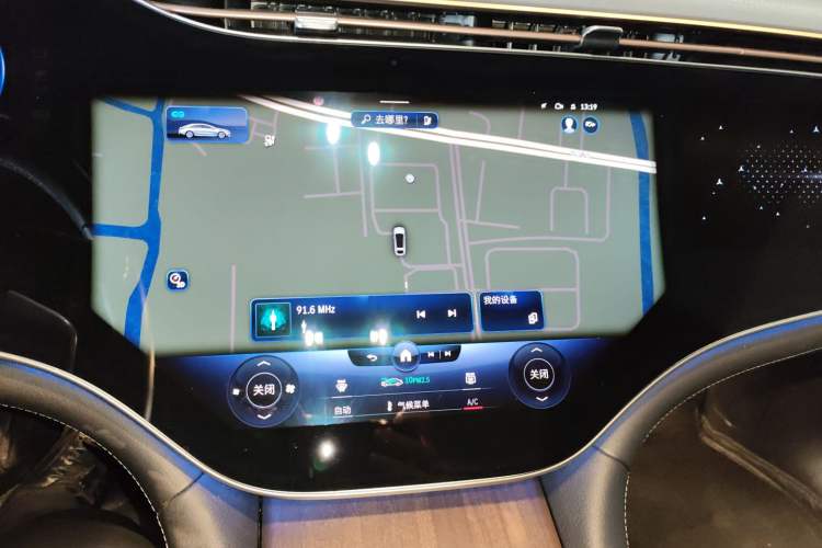 Used Mercedes-Benz EQS 2022 Updated Version 450+ Pioneer Edition
