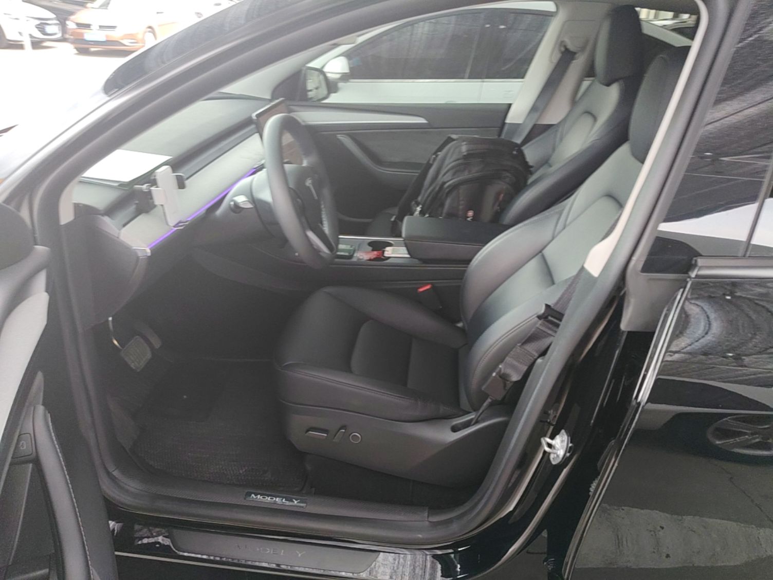 Front Interior