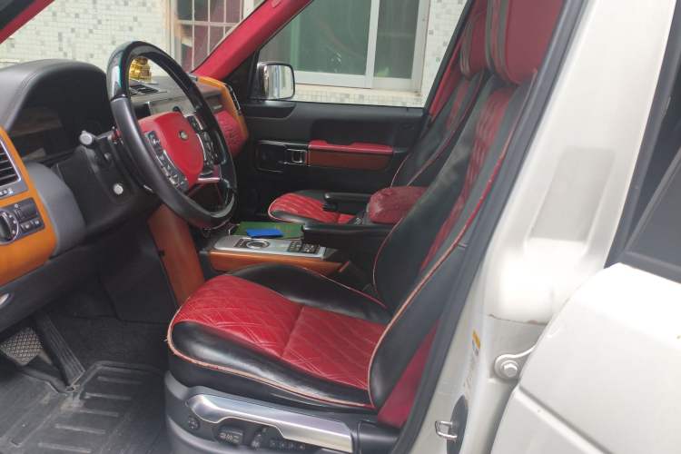 Used Land Rover Range 2012 4.4 TDV8
