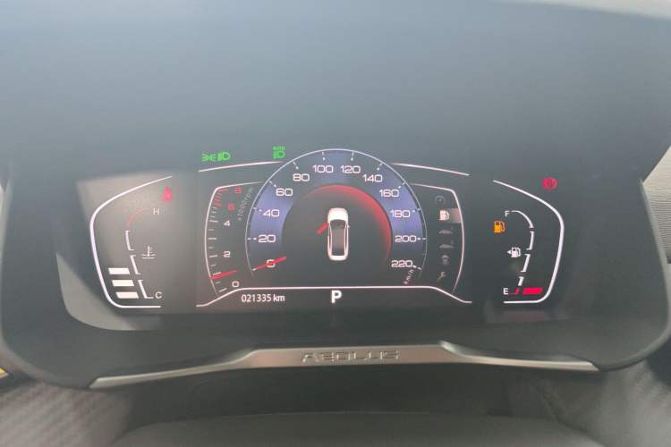 Used Dongfeng Aeolus Yixuan 2021 230T Automatic Hunter Edition Instrument Cluster