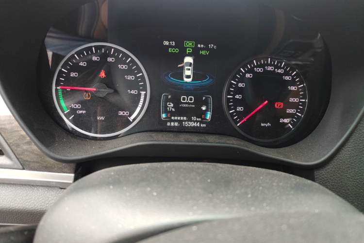 Used BYD Qin New Energy 2017 1.5T Luxury Model