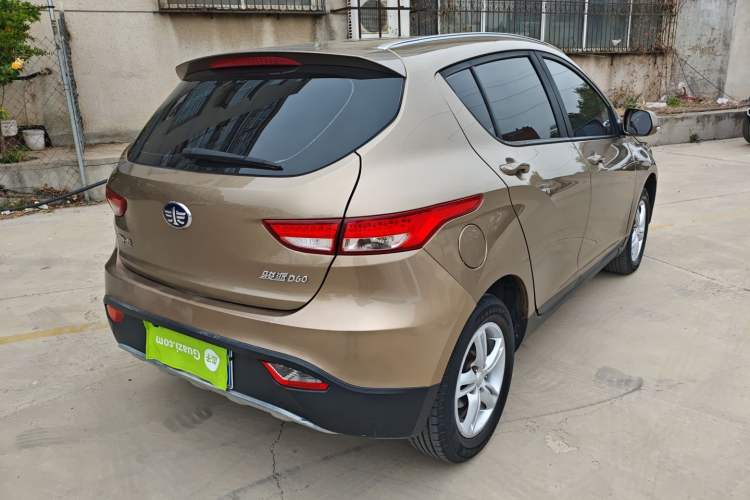 Used FAW Junpai D60 2015 1.5L Manual Standard Edition

