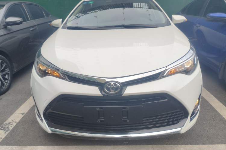 Used Toyota Levin 2017 Revised 185T CVT Elite Edition China V Standard Front