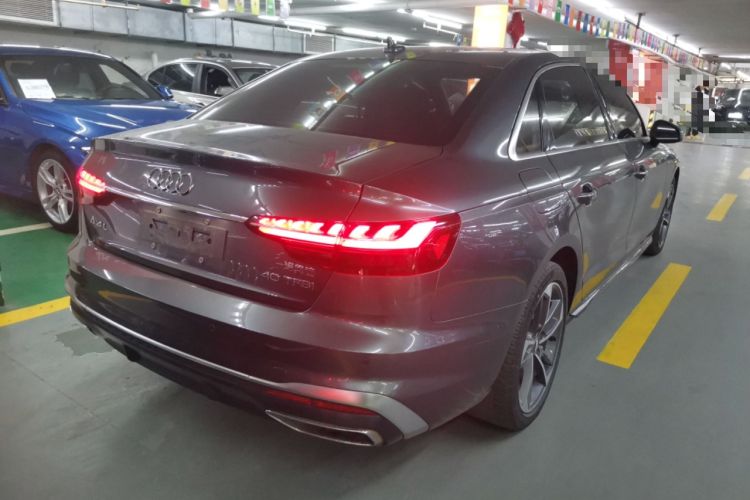 Used Audi A4L 2020 40 TFSI Fashion Dynamic Model
