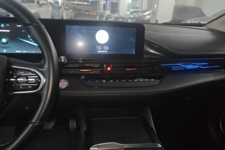 Used Chery Arrizo 5 GT 2023 1.5T CVT Enjoy Audio And AC Panel