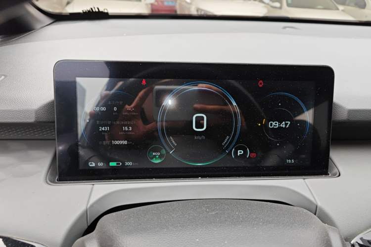 Used AION Y 2022 70 Enjoyment Edition Lithium Iron Phosphate Instrument Cluster