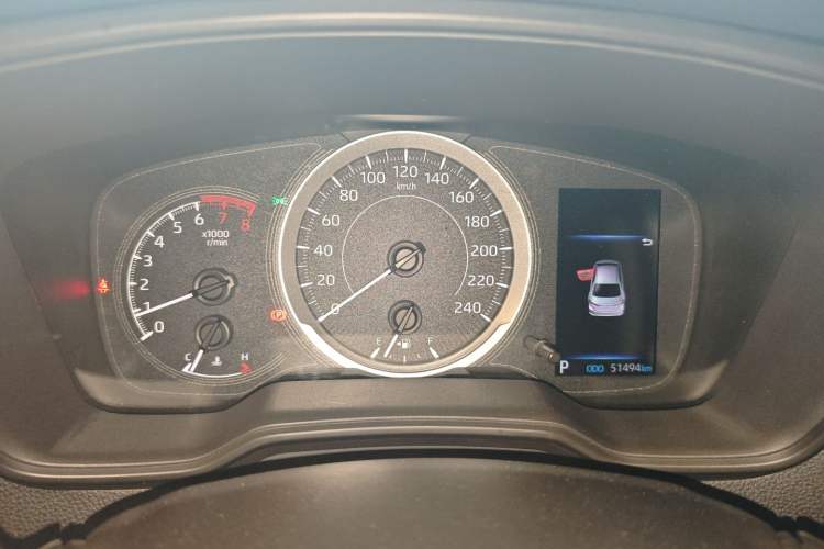 Used Toyota Corolla 2019 1.2T S-CVT GL Pioneer Edition Instrument Cluster