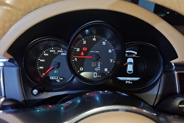 Used Porsche Macan 2014 Macan 2.0T