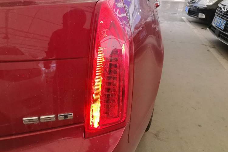Used Cadillac ATS 2014 28T Comfort Version Right Rear Taillight