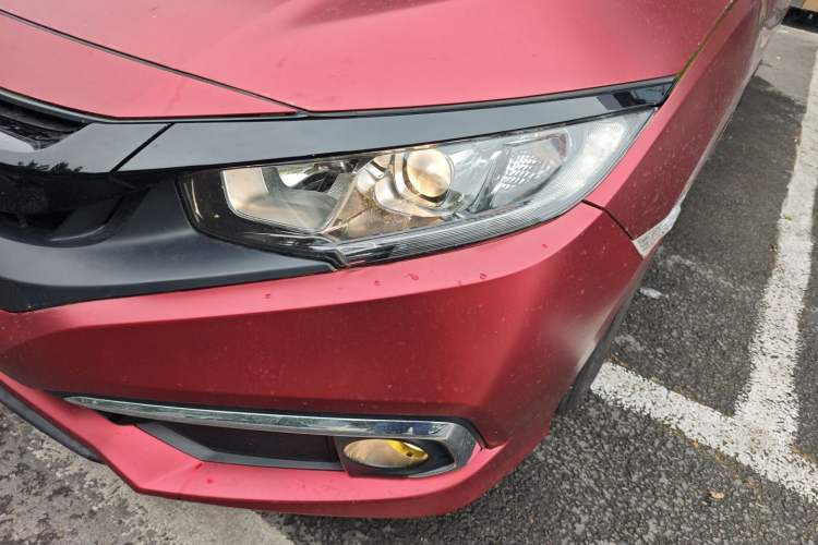 Used Honda Civic 2019 220TURBO CVT Dynamic Edition China V Left Front Headlight