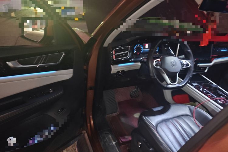 Used Volkswagen Teramont 2021 380TSI Four-Wheel Drive Prestige Luxury Edition
